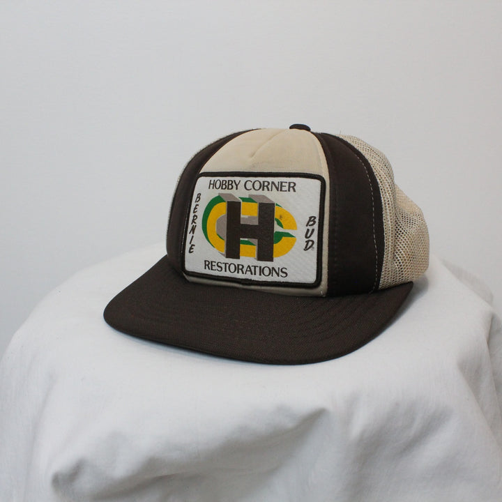 Vintage Hobby Corner Trucker Hat - OS-NEWLIFE Clothing