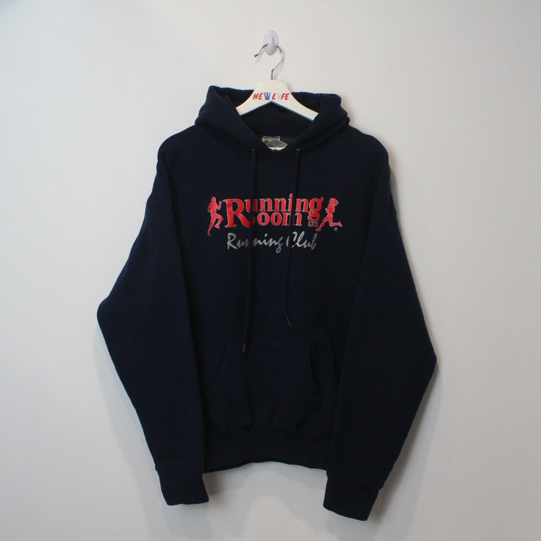 Vintage 90's Running Room Hoodie - L/XL-NEWLIFE Clothing