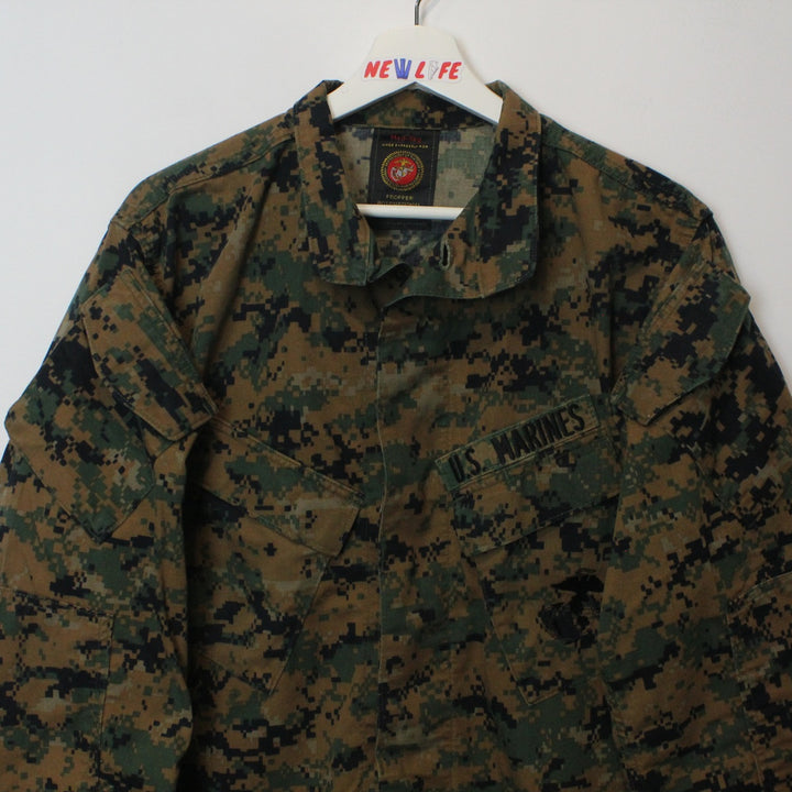 U.S. Marines Camo Jacket - M-NEWLIFE Clothing