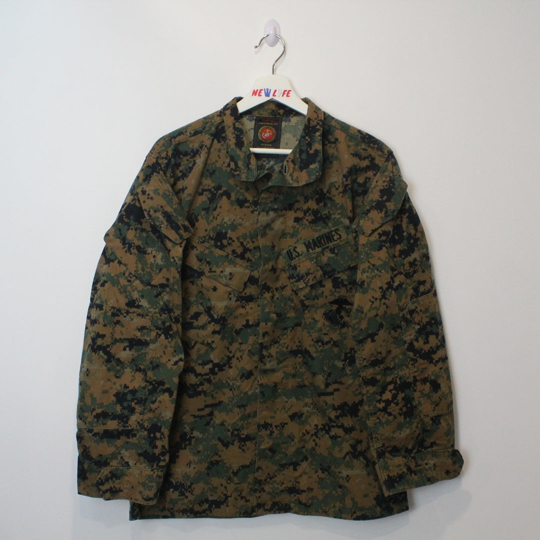 U.S. Marines Camo Jacket - M-NEWLIFE Clothing