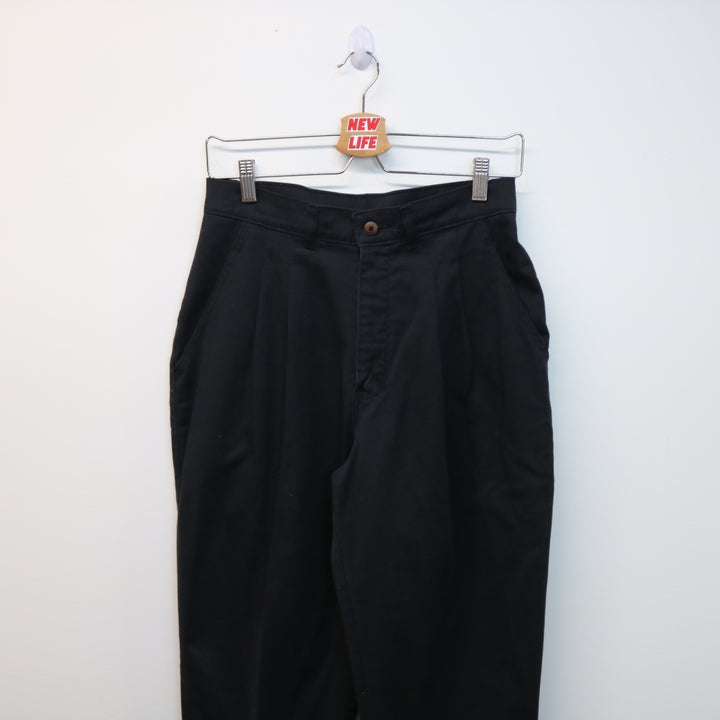 Vintage Blue Bay Pleated Pants - 28"-NEWLIFE Clothing