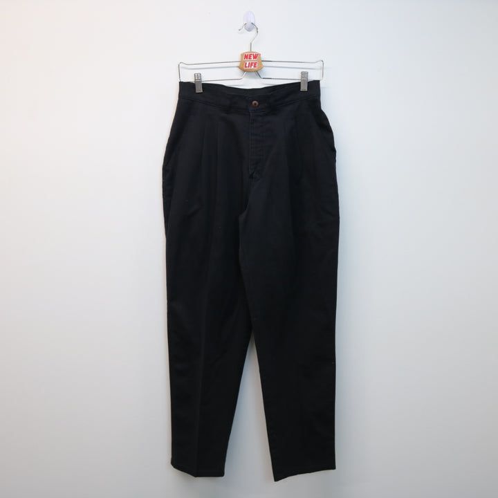 Vintage Blue Bay Pleated Pants - 28"-NEWLIFE Clothing