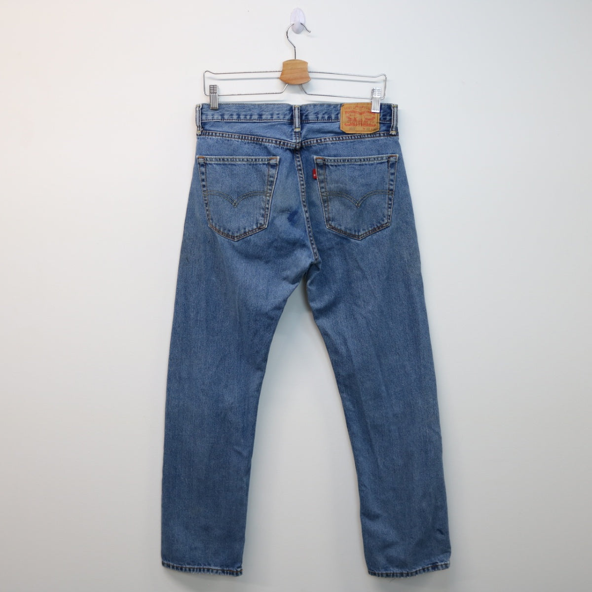 Vintage LEVI'S®︎ CLIP Sterling Vintage 1950s Levi's 501ZXX: Ballyhoovintage.com