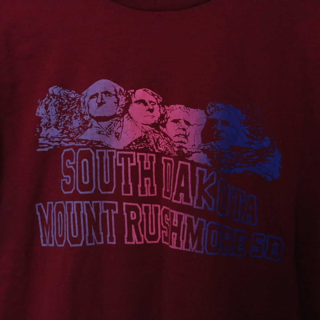 Vintage 80's Mount Rushmore Tee - L-NEWLIFE Clothing