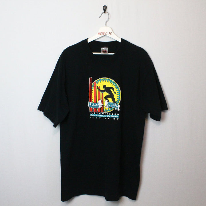 Vintage 1997 Alberta Summer Games Tee - L/XL-NEWLIFE Clothing