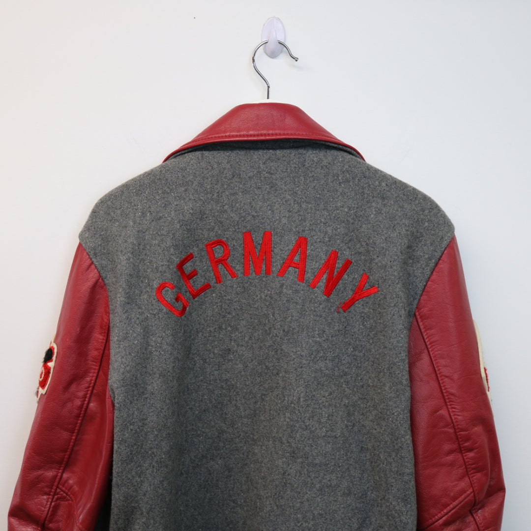 Vintage 80's Select Softball Germany Varsity Jacket - M-NEWLIFE Clothing