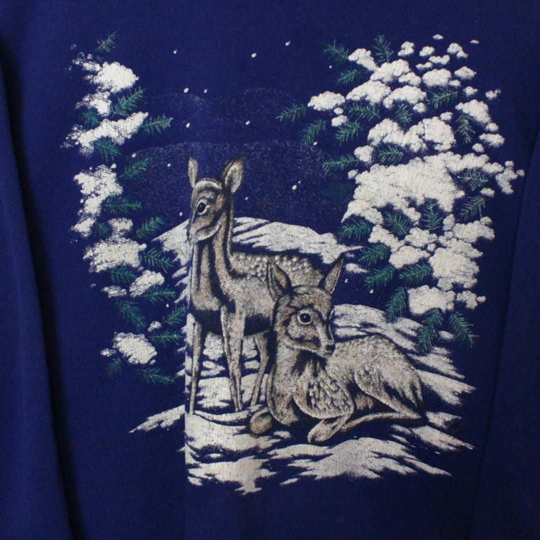 Vintage Nature Crewneck - M/L-NEWLIFE Clothing