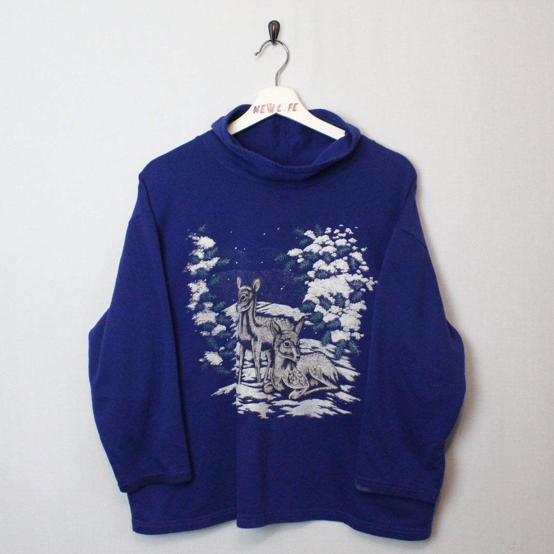 Vintage Nature Crewneck - M/L-NEWLIFE Clothing