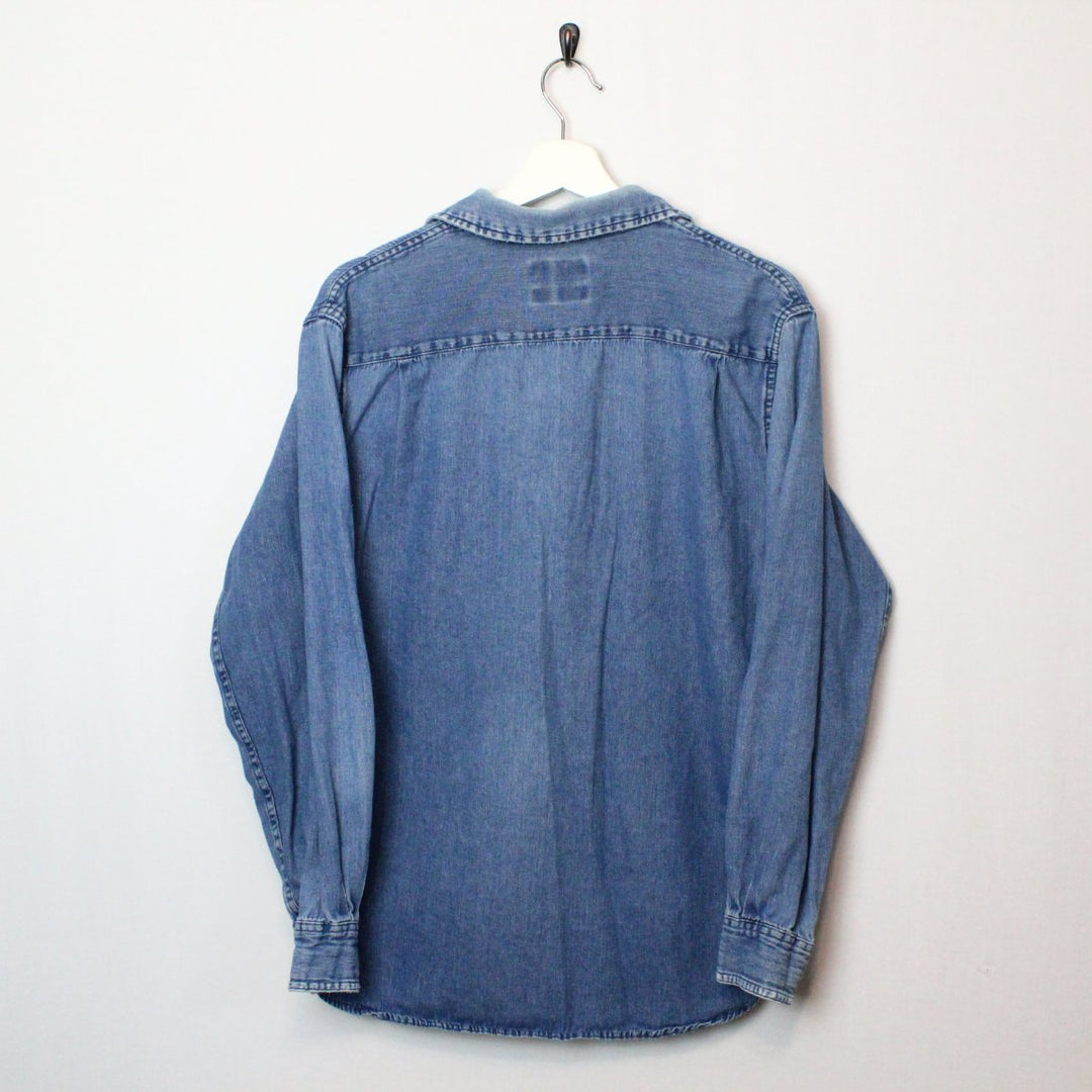 Vintage Wrangler Denim Button Up - M-NEWLIFE Clothing