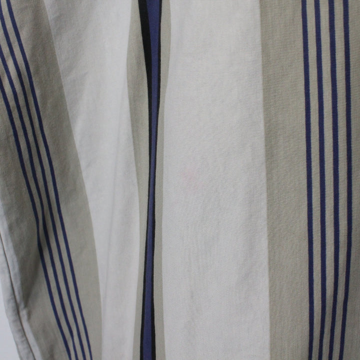 Vintage Striped Polo Shirt - XL-NEWLIFE Clothing