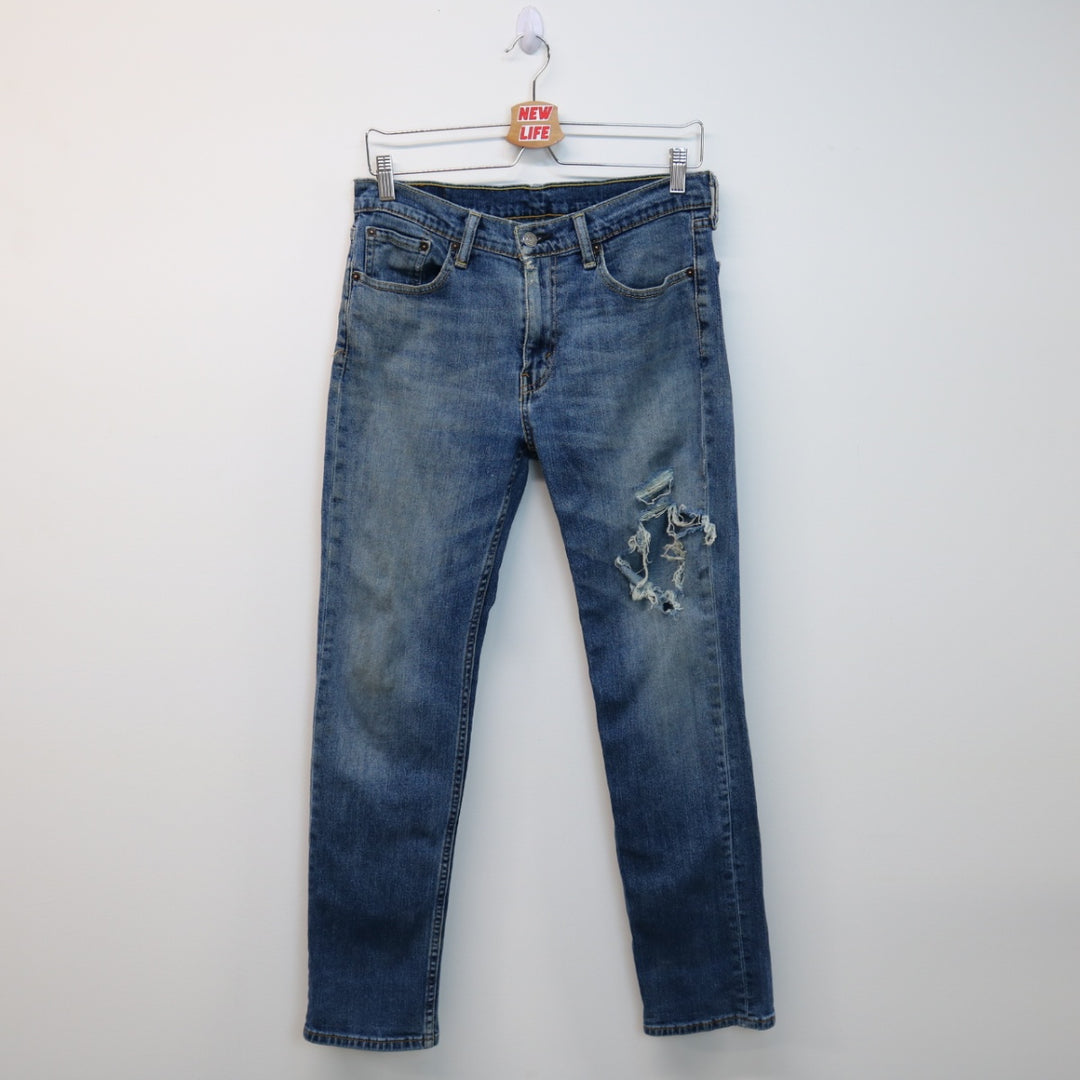 Levi's Distressed Denim Jeans - 30"-NEWLIFE Clothing