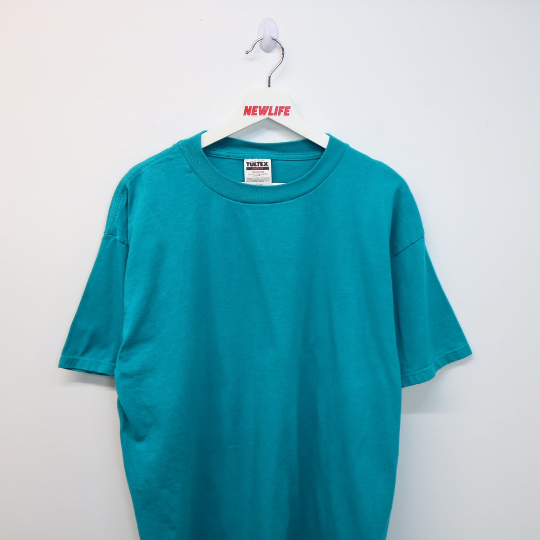 Vintage 90's Blank Tultex Tee - L-NEWLIFE Clothing