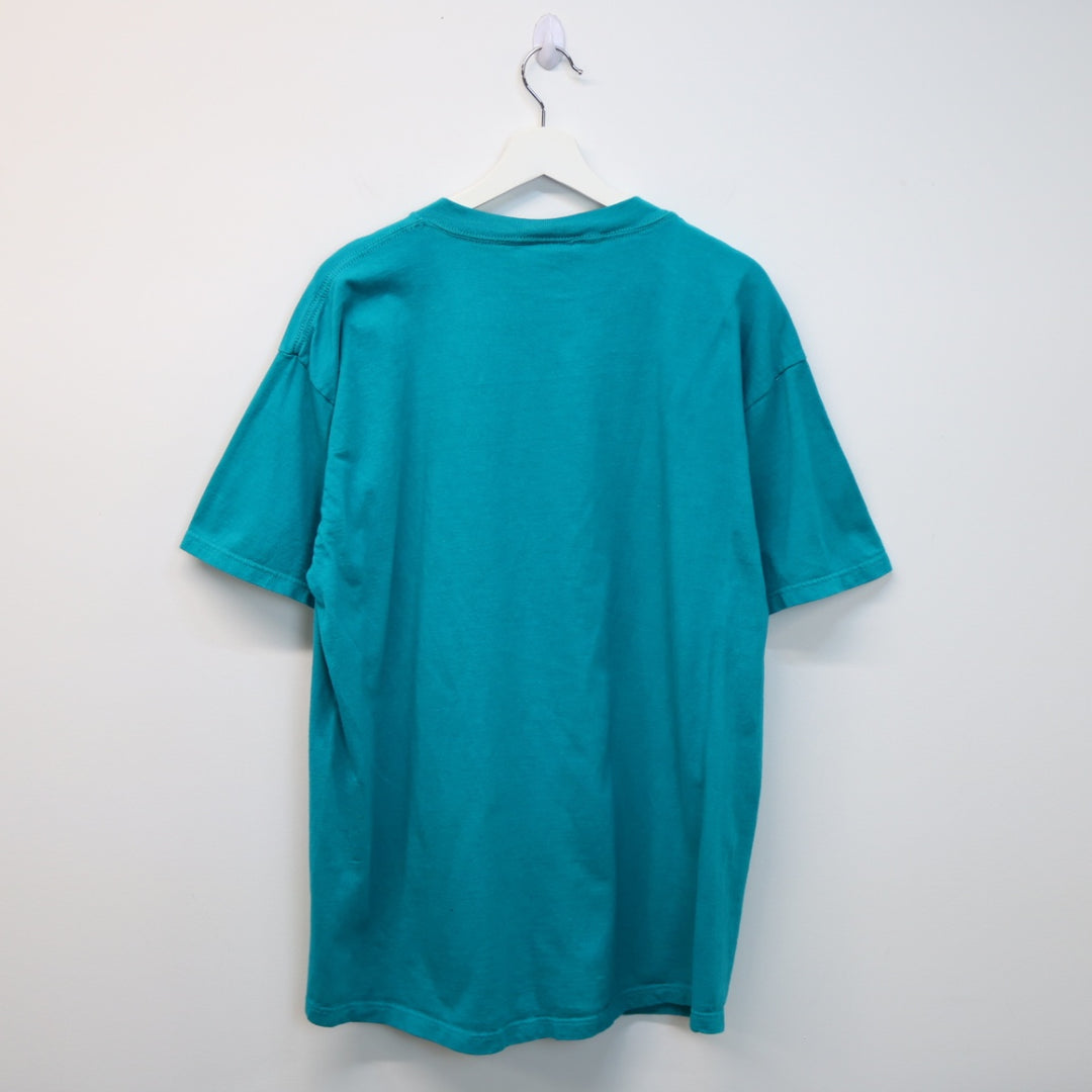 Vintage 90's Blank Tultex Tee - L-NEWLIFE Clothing