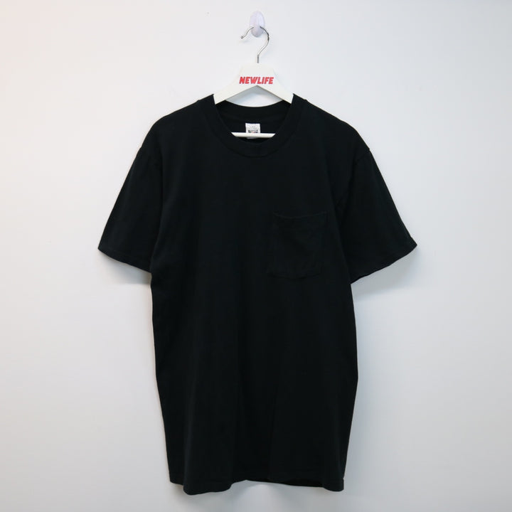 Vintage FOTL Blank Pocket Tee - M-NEWLIFE Clothing