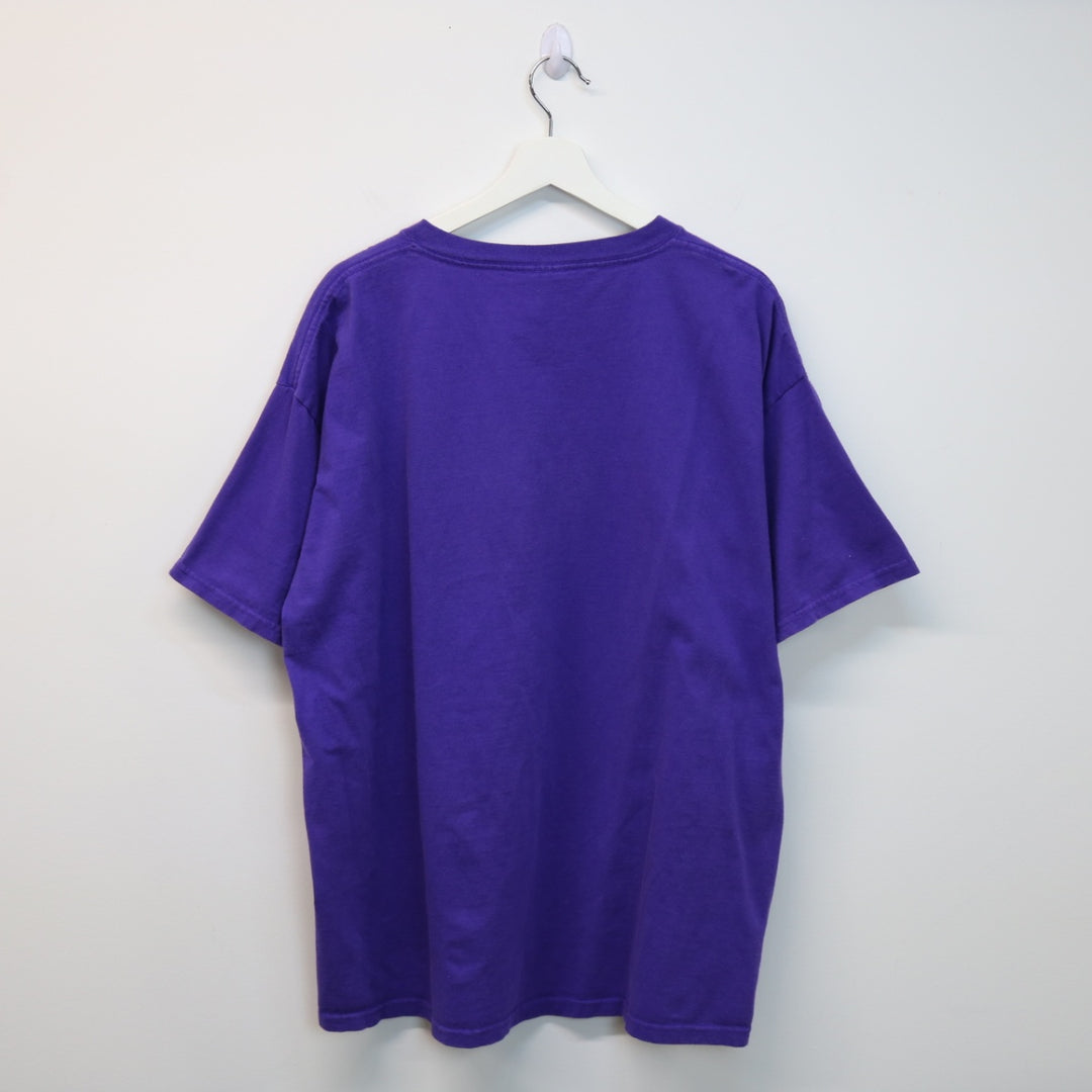 Vintage 90's Naturals Blank Tee - XL-NEWLIFE Clothing