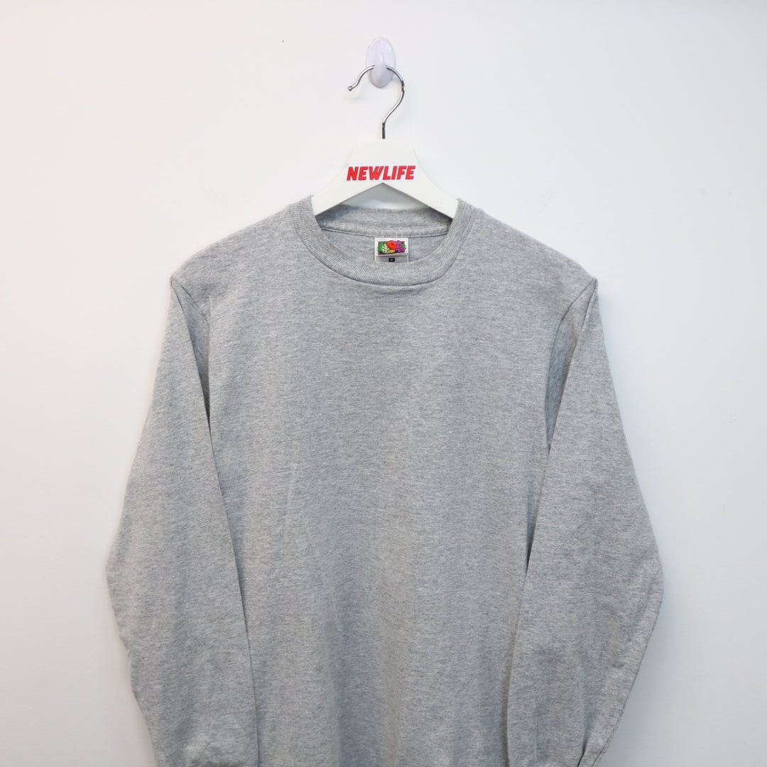 Vintage 90's Blank Long Sleeve - S-NEWLIFE Clothing