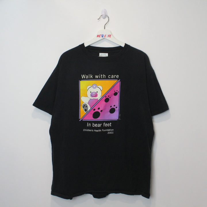 Vintage 2001 Children's Health Foundation Tee - XL-NEWLIFE Clothing