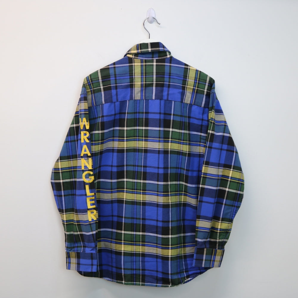 Vintage Twenty X Wrangler Plaid Button Up - M-NEWLIFE Clothing