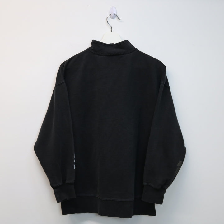 Vintage Cotton Ginny Quarter Zip Sweater - S/M-NEWLIFE Clothing