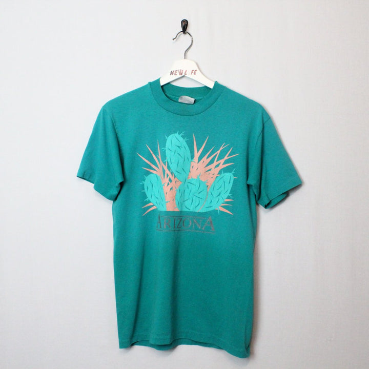 Vintage 90's Arizona Cactus Tee - S-NEWLIFE Clothing