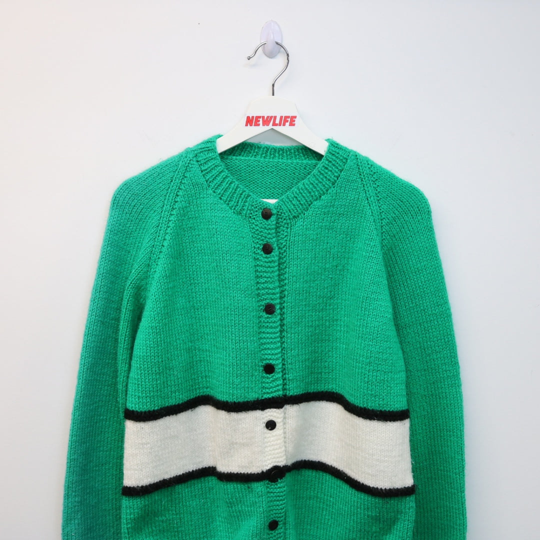 Vintage Knit Cardigan - S-NEWLIFE Clothing