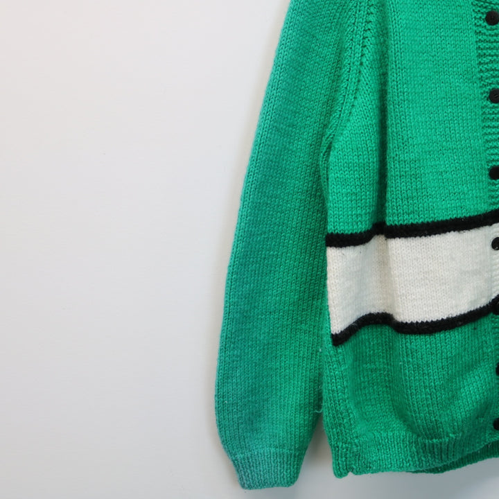 Vintage Knit Cardigan - S-NEWLIFE Clothing