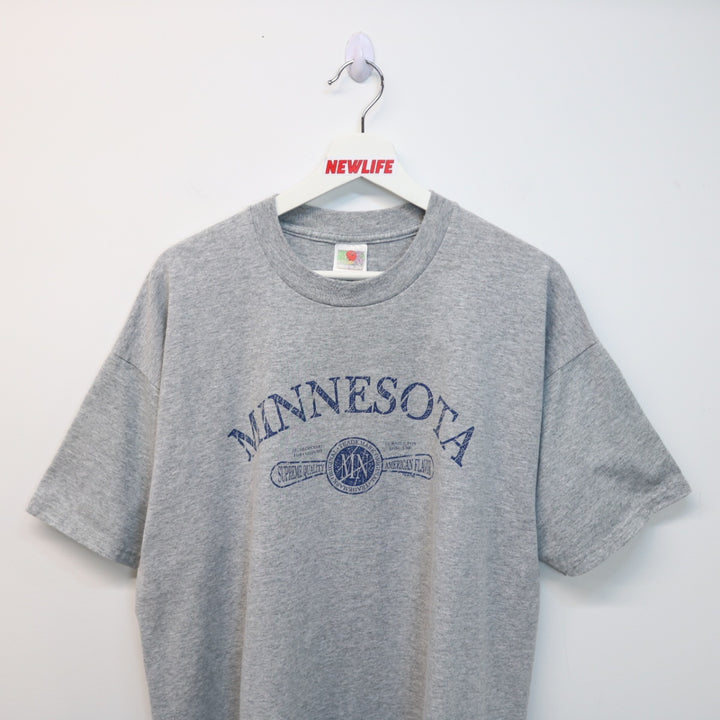 Vintage 90's Minnesota Tee - L-NEWLIFE Clothing