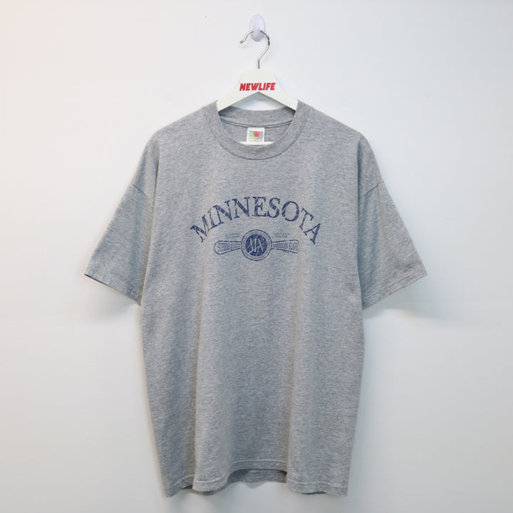 Vintage 90's Minnesota Tee - L-NEWLIFE Clothing