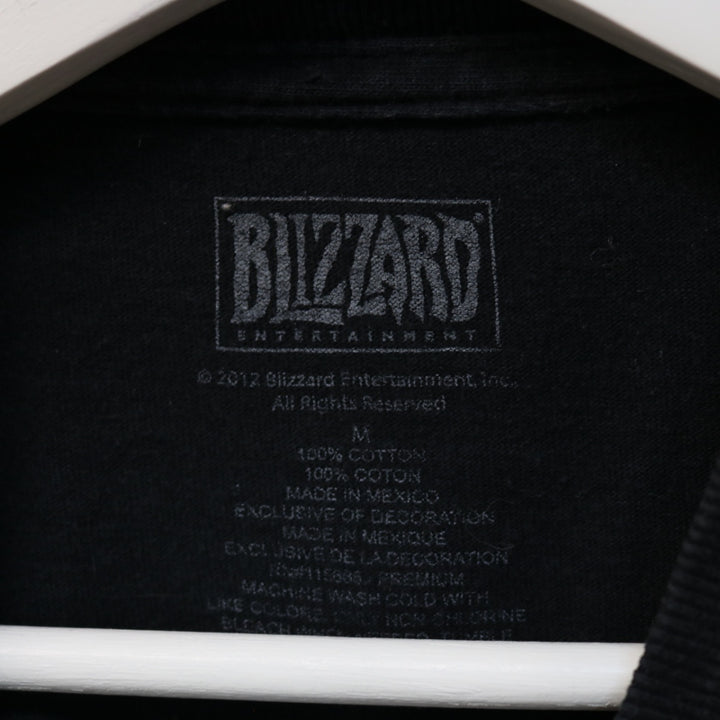 2012 Blizzard Entertainment Diablo 3 Tee - M-NEWLIFE Clothing