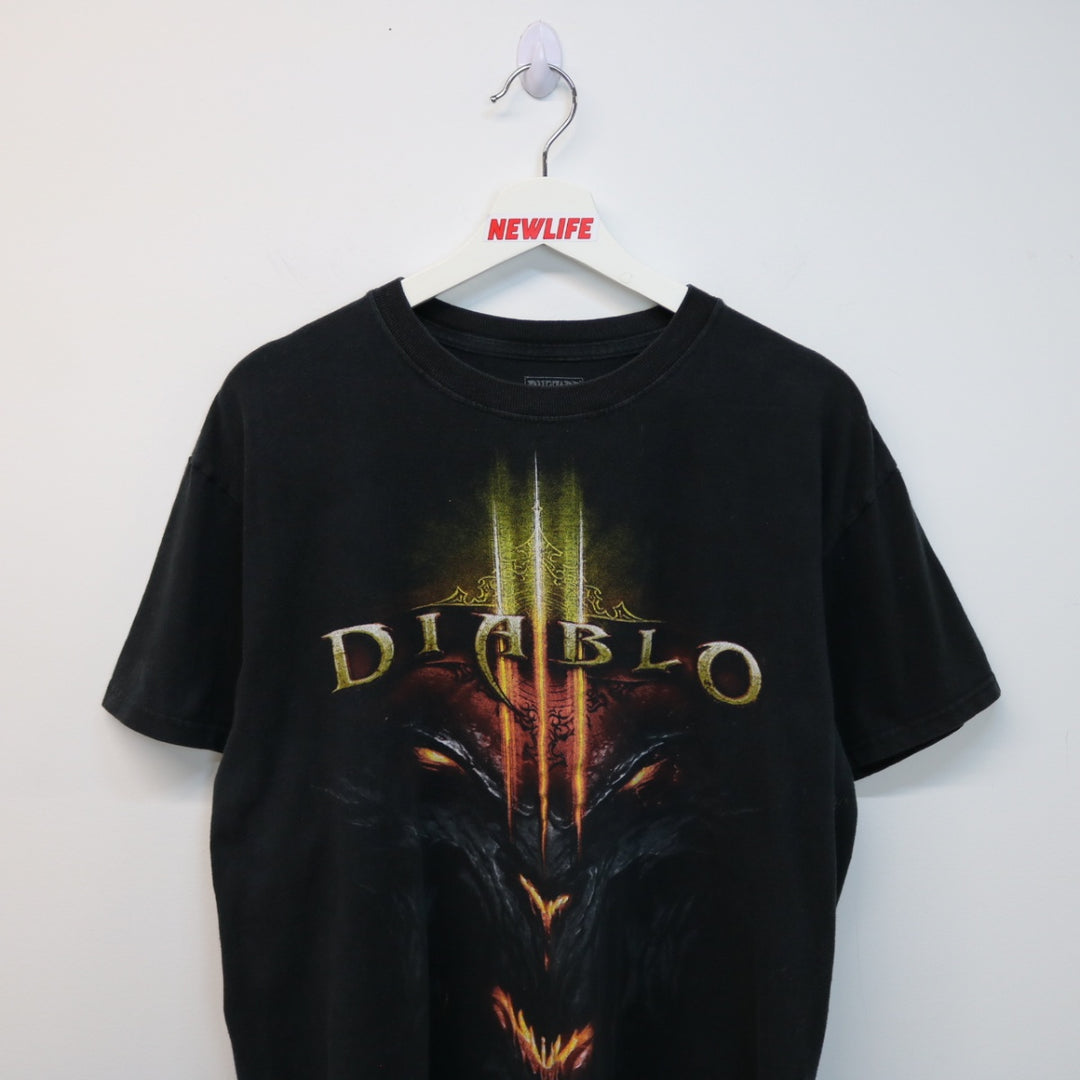 2012 Blizzard Entertainment Diablo 3 Tee - M-NEWLIFE Clothing