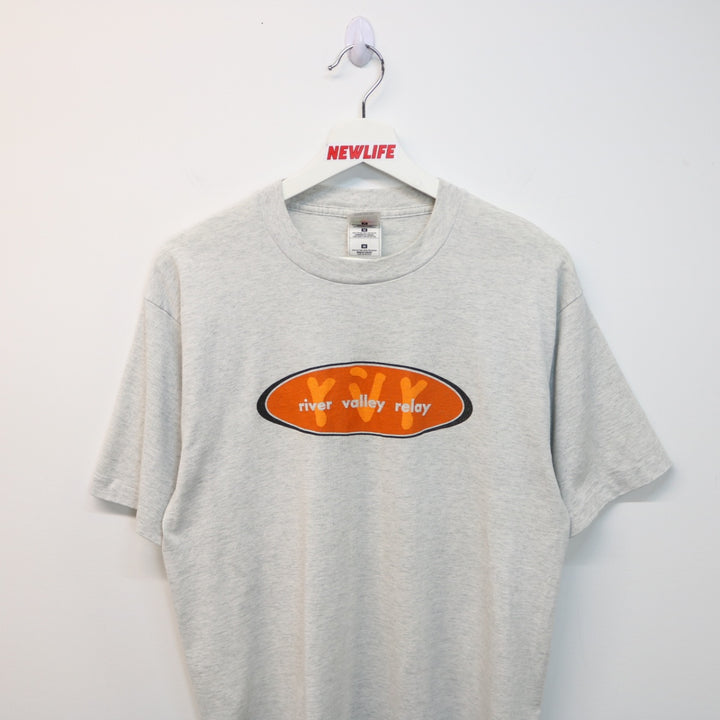 Vintage 1997 River Valley Run Tee - M-NEWLIFE Clothing