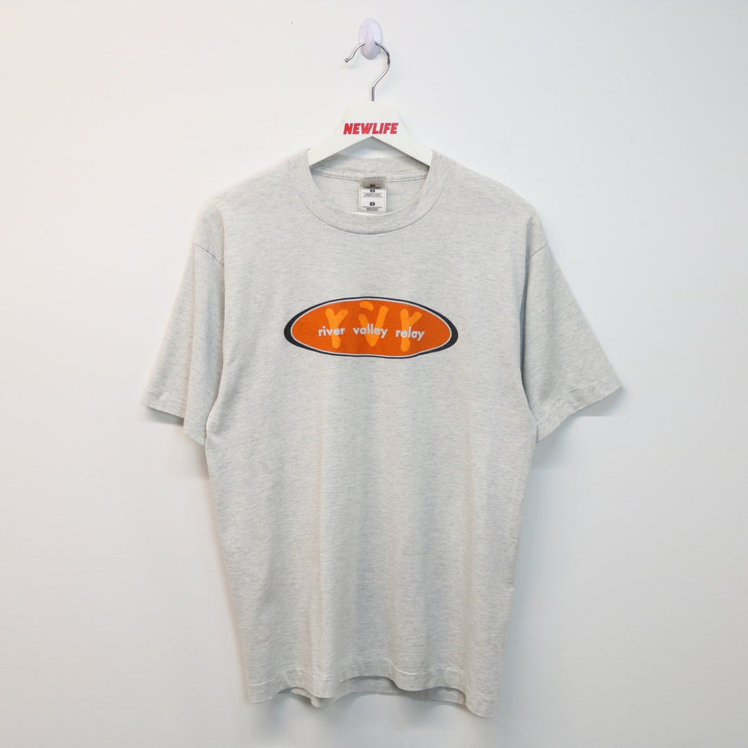 Vintage 1997 River Valley Run Tee - M-NEWLIFE Clothing