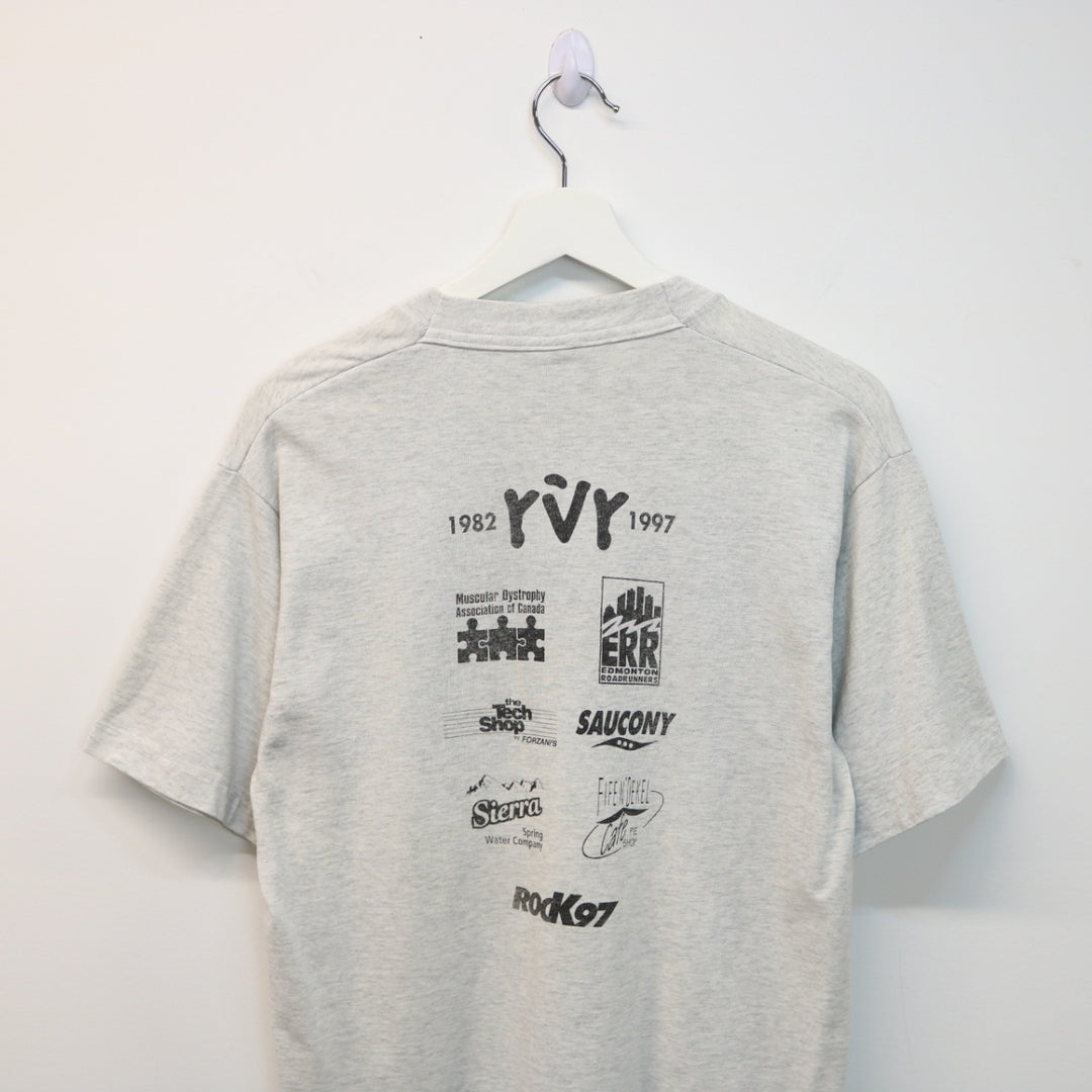 Vintage 1997 River Valley Run Tee - M-NEWLIFE Clothing