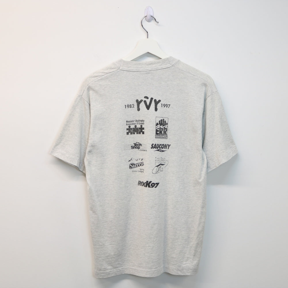 Vintage 1997 River Valley Run Tee - M-NEWLIFE Clothing