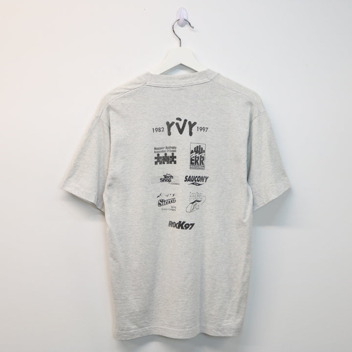 Vintage 1997 River Valley Run Tee - M-NEWLIFE Clothing