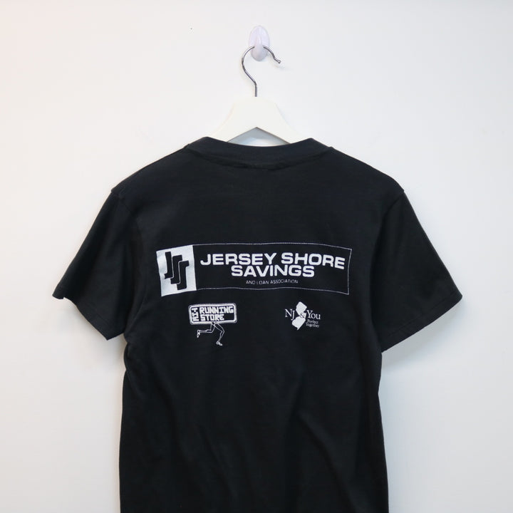 Vintage 1986 Jersey Shore Marathon Tee - S-NEWLIFE Clothing