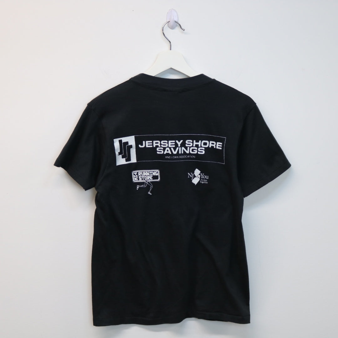 Vintage 1986 Jersey Shore Marathon Tee - S-NEWLIFE Clothing