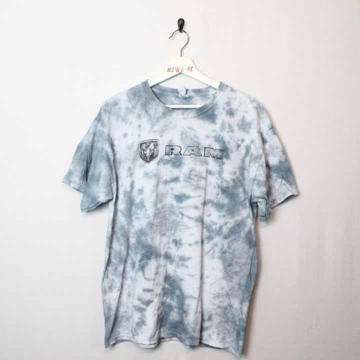 Reworked Dodge Ram Tee - L-NEWLIFE Clothing