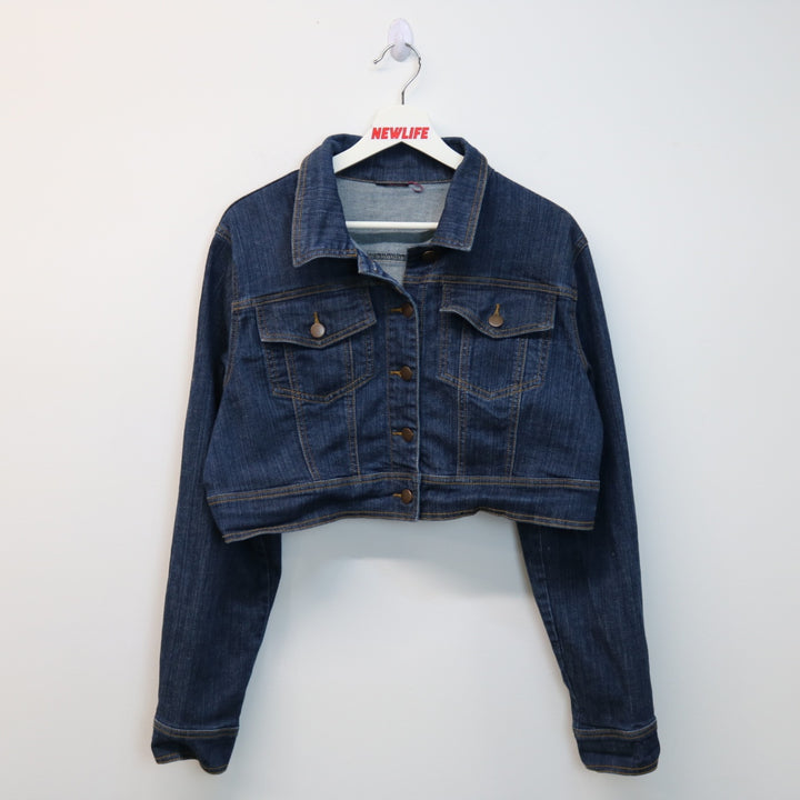 Cropped Denim Jacket - S-NEWLIFE Clothing