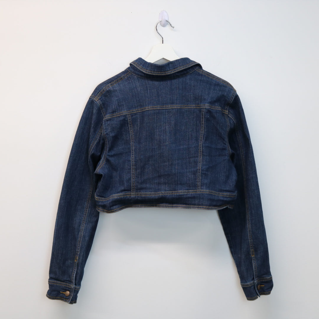 Cropped Denim Jacket - S-NEWLIFE Clothing