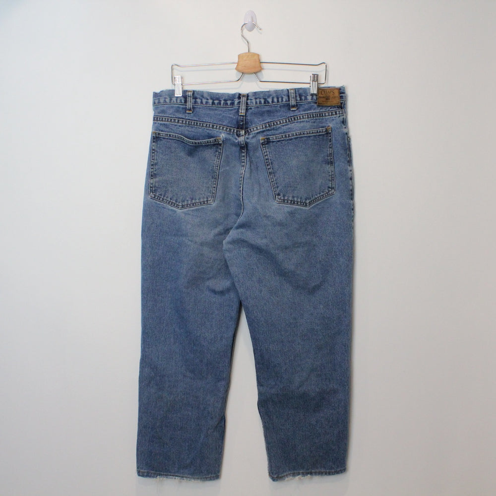 Vintage Chaps Ralph Lauren Denim Jeans - 37"-NEWLIFE Clothing