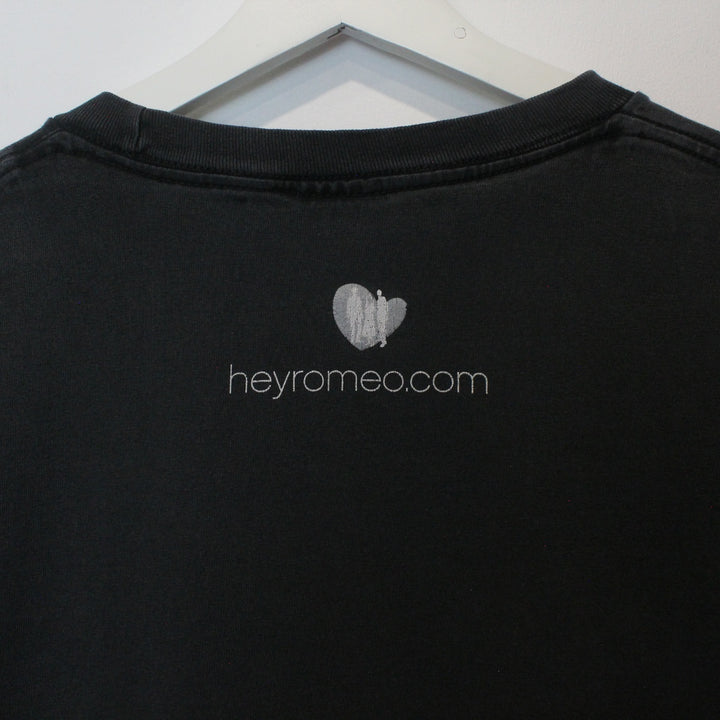 Vintage Hey Romeo Tee - L-NEWLIFE Clothing