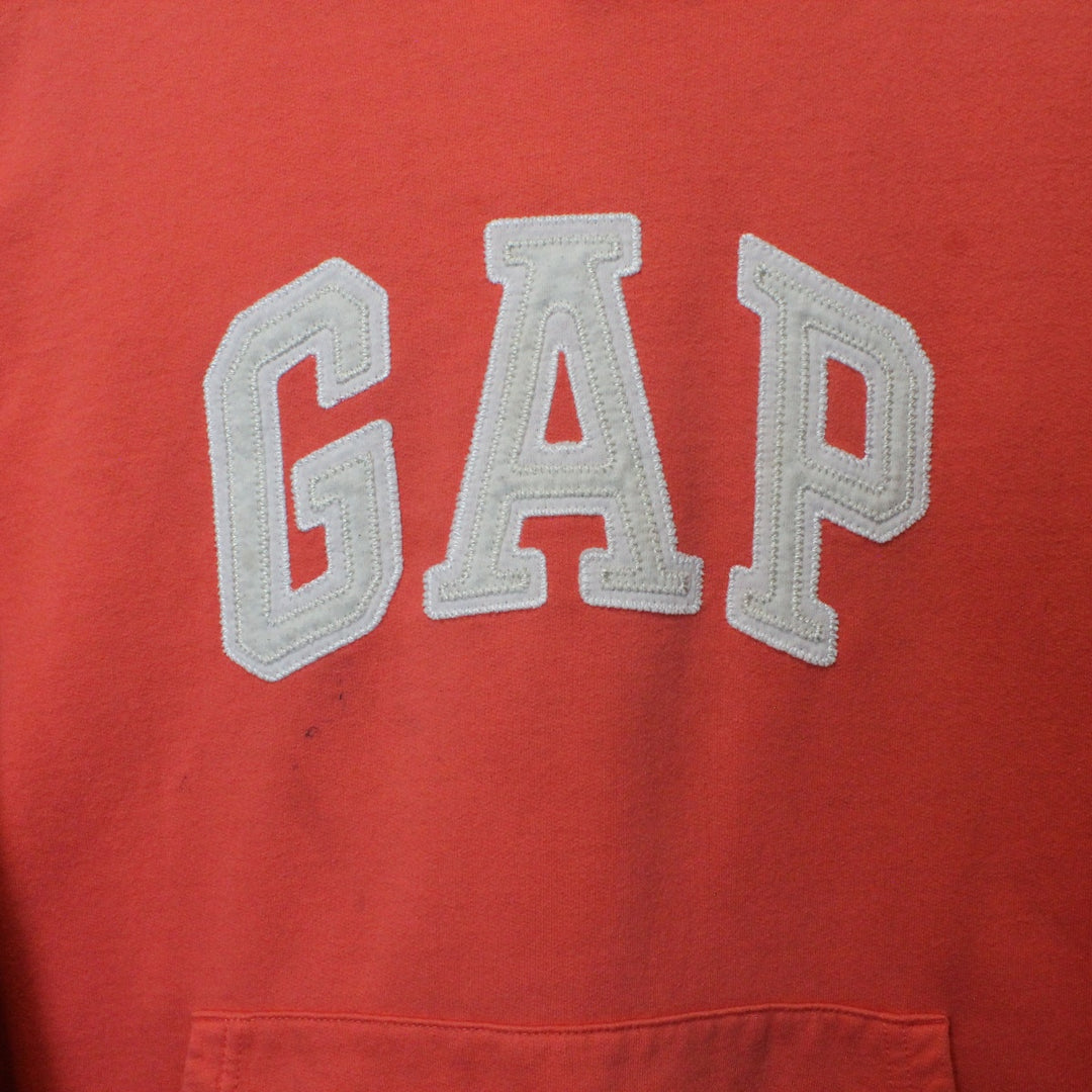 GAP Spellout Hoodie - M-NEWLIFE Clothing