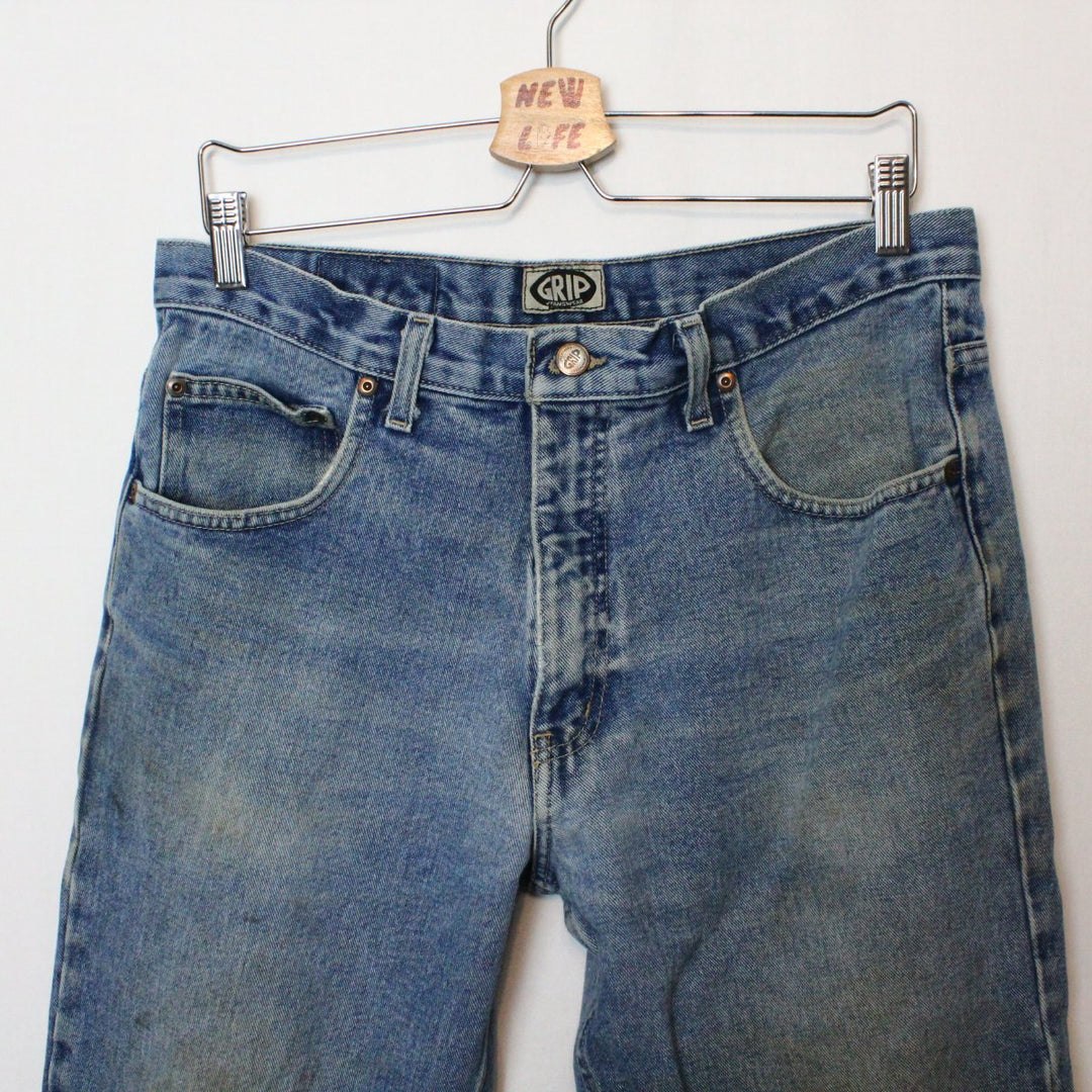 Vintage Denim Jeans - 34"-NEWLIFE Clothing