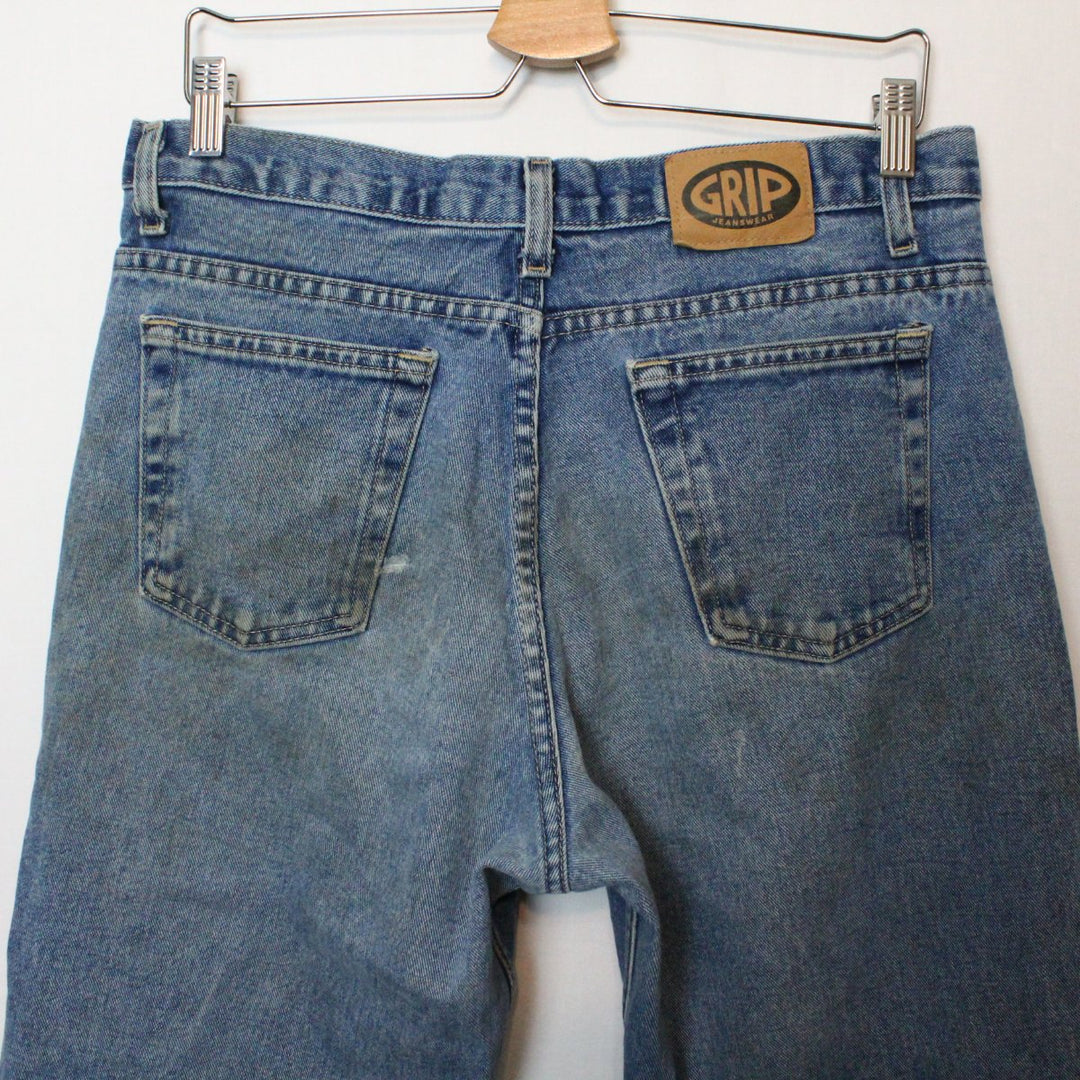 Vintage Denim Jeans - 34"-NEWLIFE Clothing