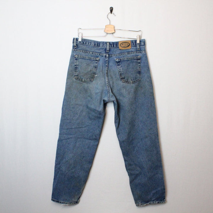 Vintage Denim Jeans - 34"-NEWLIFE Clothing