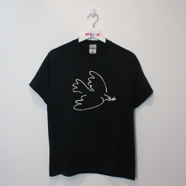 Vintage 90's Dove Peace Tee - M-NEWLIFE Clothing