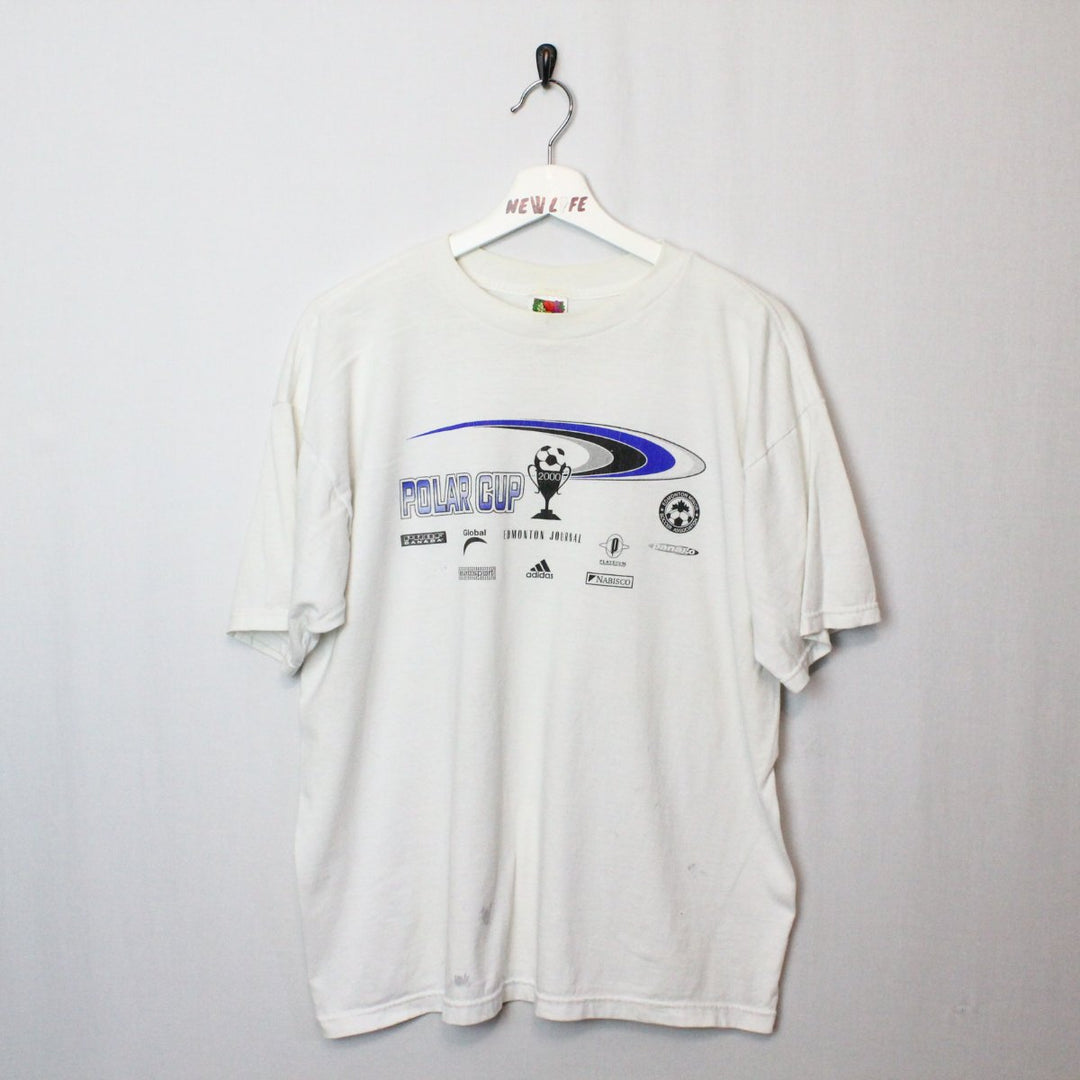 Vintage 2000 Polar Cup Tee - XL-NEWLIFE Clothing