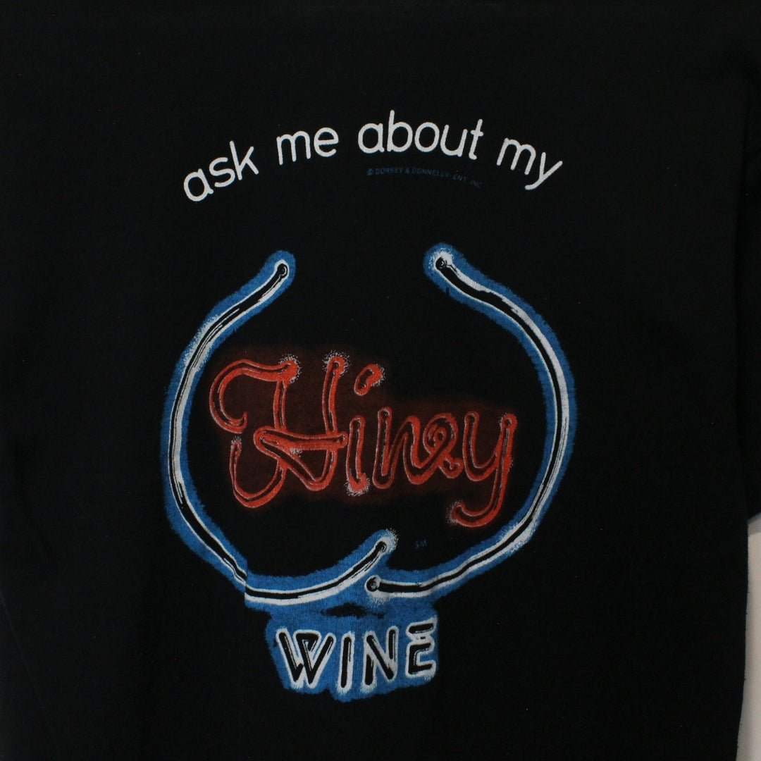 VIntage Hiney Winery Tee - S-NEWLIFE Clothing