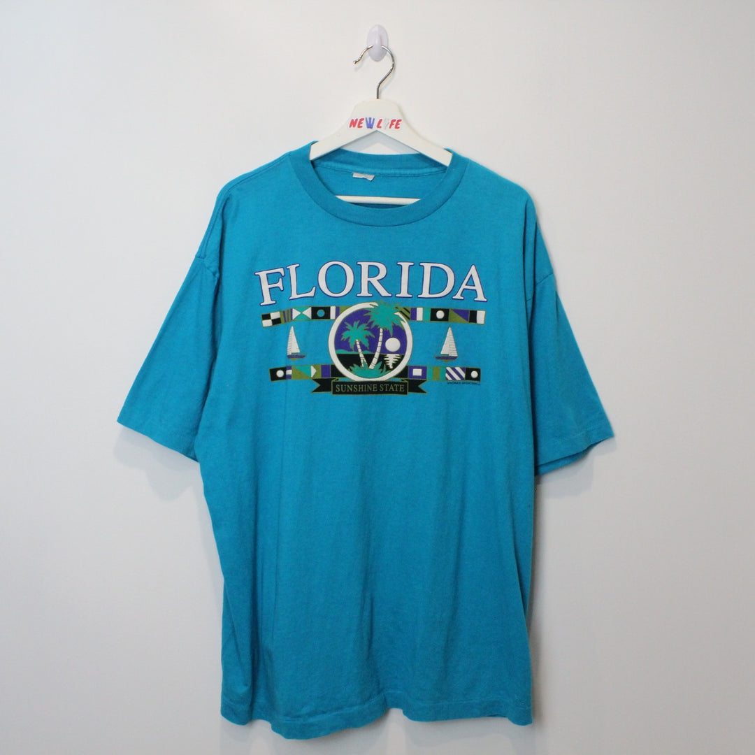 Vintage 90's Florida Tee - XL/XXL-NEWLIFE Clothing